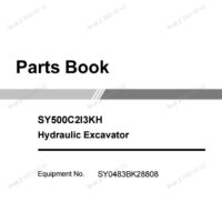 catalogo de pecas sany sy500h
